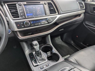 2018 Toyota Highlander Hybrid Limited