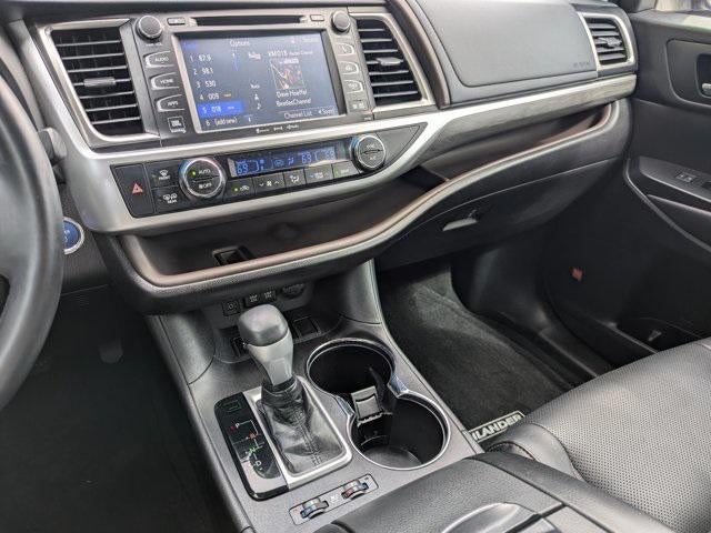 2018 Toyota Highlander Hybrid Limited