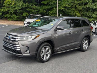 2018 Toyota Highlander Hybrid Limited