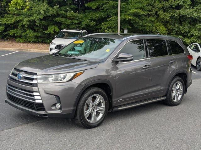 2018 Toyota Highlander Hybrid Limited
