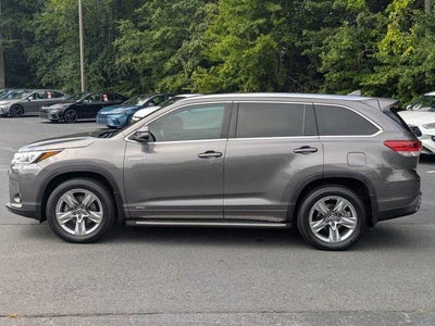 2018 Toyota Highlander Hybrid Limited