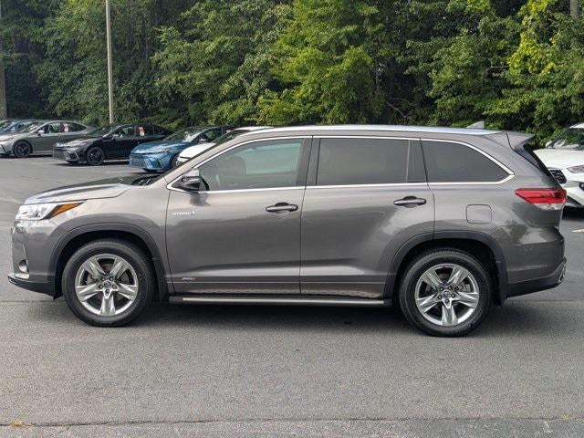 2018 Toyota Highlander Hybrid Limited