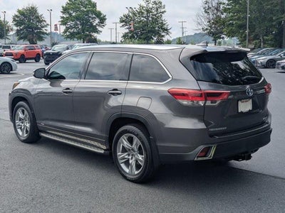 2018 Toyota Highlander Hybrid Limited