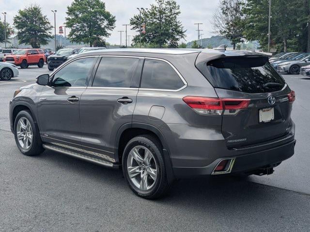 2018 Toyota Highlander Hybrid Limited