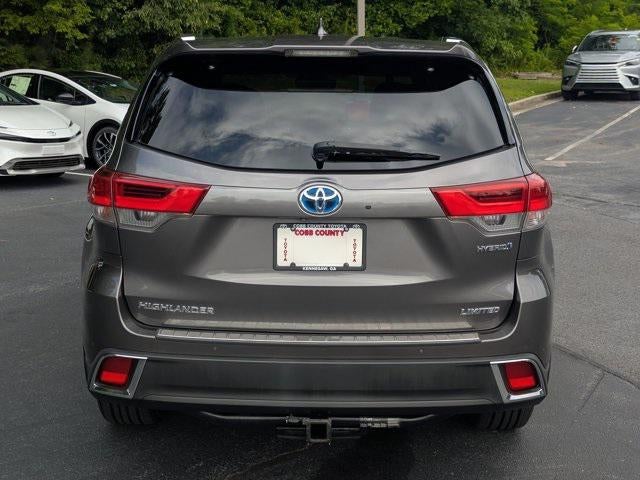 2018 Toyota Highlander Hybrid Limited