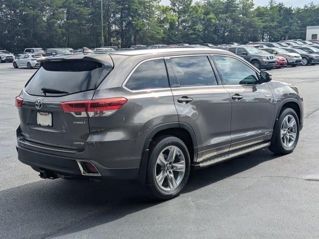 2018 Toyota Highlander Hybrid Limited