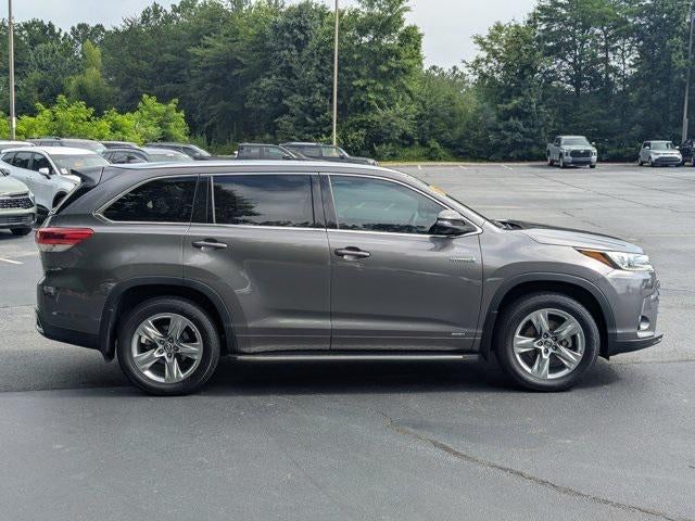 2018 Toyota Highlander Hybrid Limited