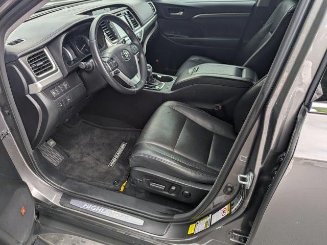 2018 Toyota Highlander Hybrid Limited