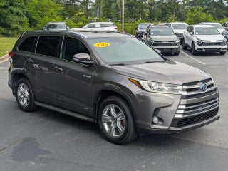 2018 Toyota Highlander Hybrid Limited