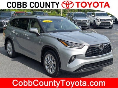 2021 Toyota Highlander Limited