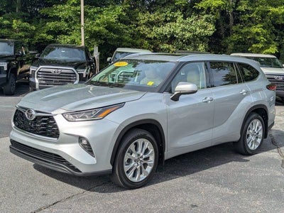 2021 Toyota Highlander Limited