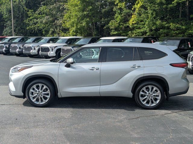 2021 Toyota Highlander Limited