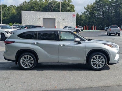 2021 Toyota Highlander Limited