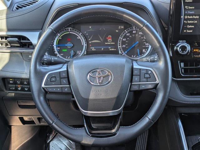 2022 Toyota Highlander Hybrid Platinum