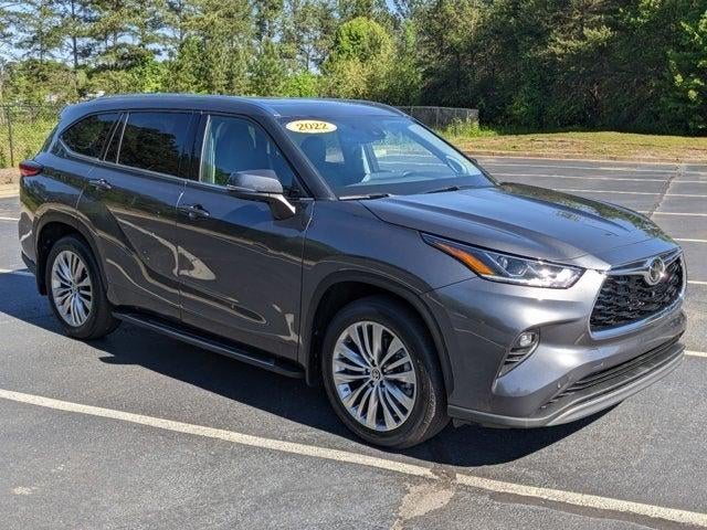 2022 Toyota Highlander Platinum