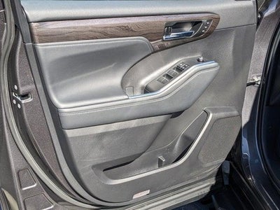 2022 Toyota Highlander Platinum