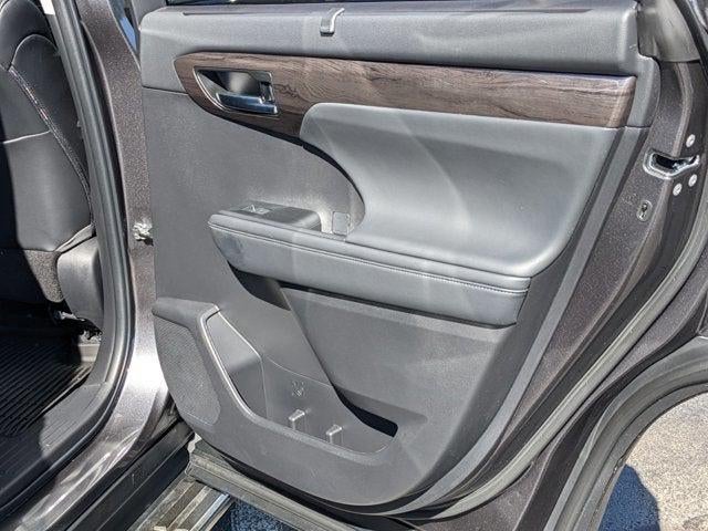 2022 Toyota Highlander Platinum