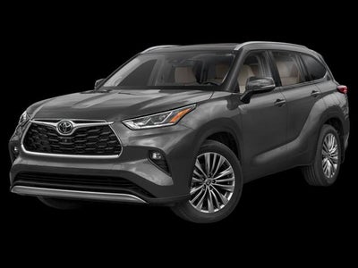 2022 Toyota Highlander Platinum