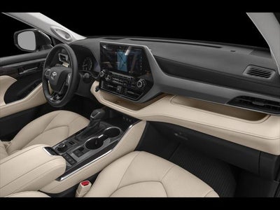 2022 Toyota Highlander Platinum