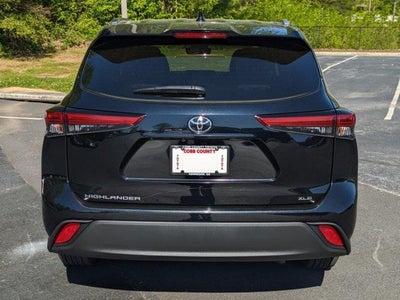 2021 Toyota Highlander XLE