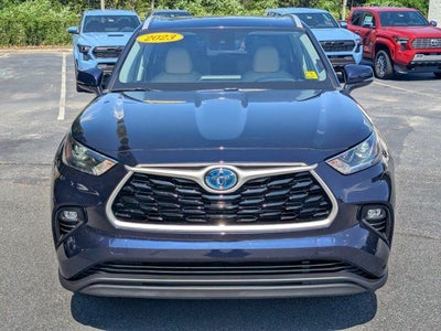 2023 Toyota Highlander Hybrid XLE