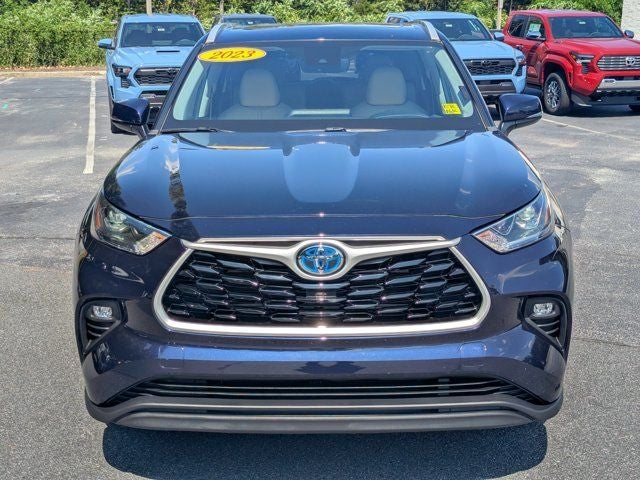 2023 Toyota Highlander Hybrid XLE