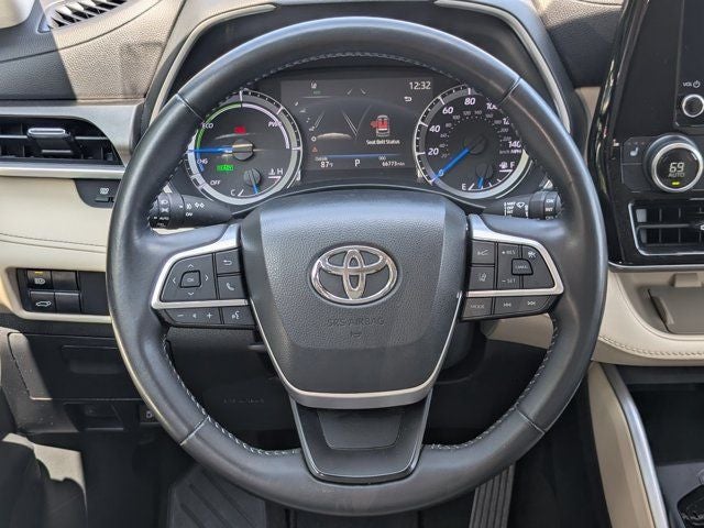 2023 Toyota Highlander Hybrid XLE