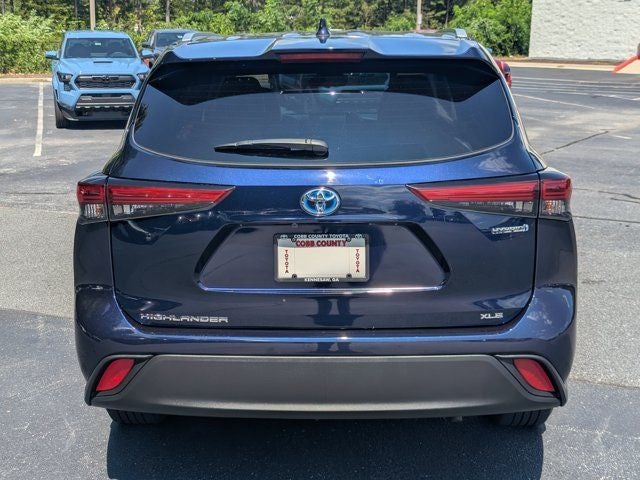 2023 Toyota Highlander Hybrid XLE