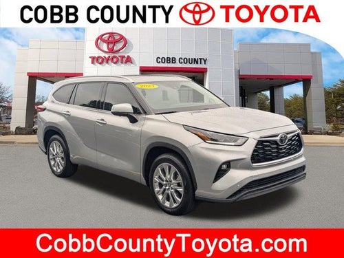 2023 Toyota Highlander Limited