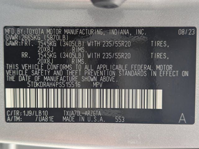 2023 Toyota Highlander Limited