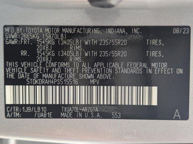 2023 Toyota Highlander Limited