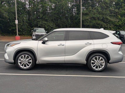 2023 Toyota Highlander Limited