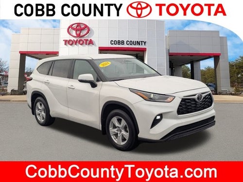 2024 Toyota Highlander LE