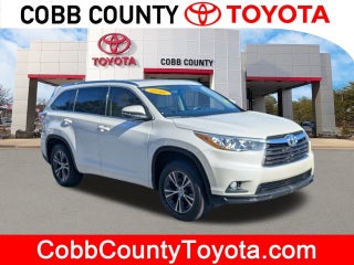 2016 Toyota Highlander XLE V6