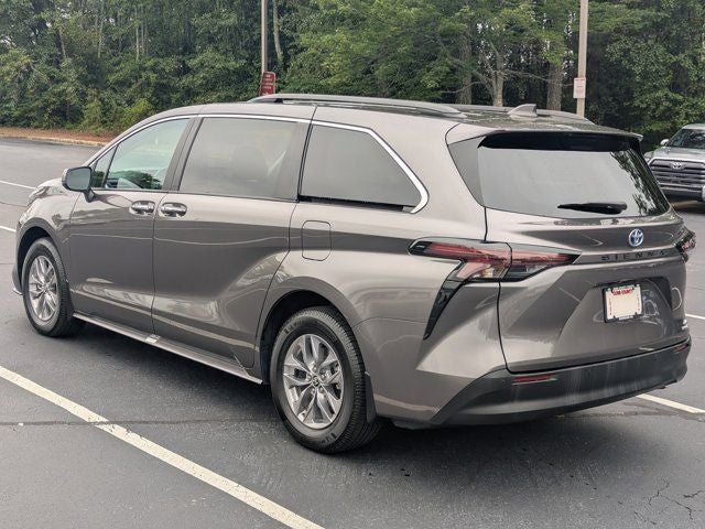 2024 Toyota Sienna XLE 7 Passenger