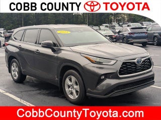 2022 Toyota Highlander Hybrid LE