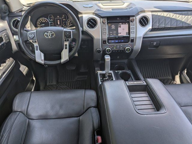 2019 Toyota Tundra Platinum 5.7L V8