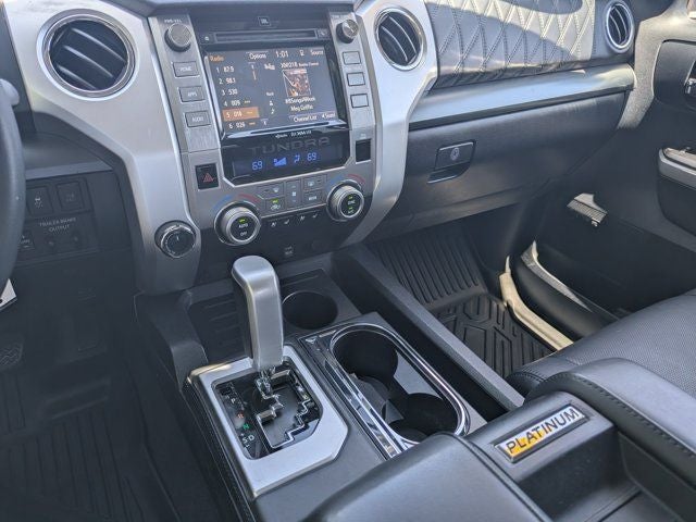 2019 Toyota Tundra Platinum 5.7L V8