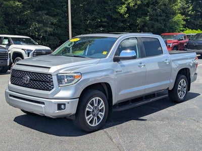 2019 Toyota Tundra Platinum 5.7L V8