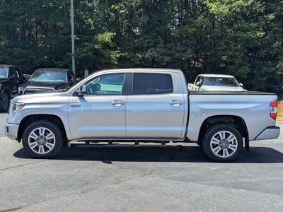 2019 Toyota Tundra Platinum 5.7L V8