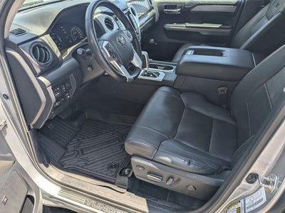 2019 Toyota Tundra Platinum 5.7L V8