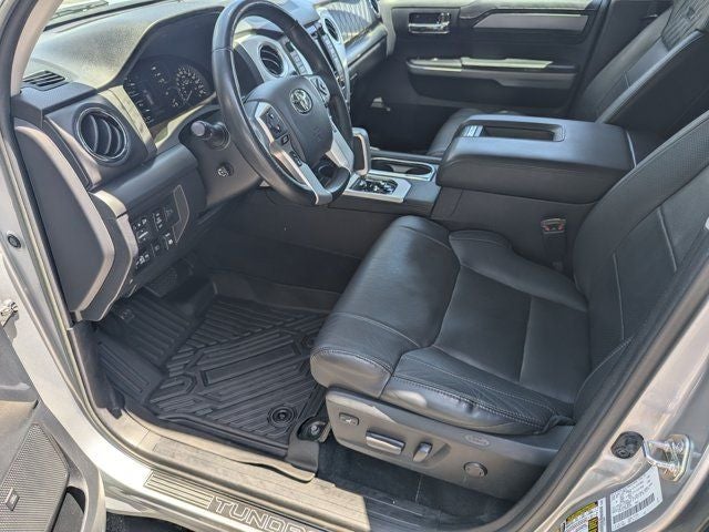2019 Toyota Tundra Platinum 5.7L V8