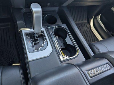 2019 Toyota Tundra Platinum 5.7L V8