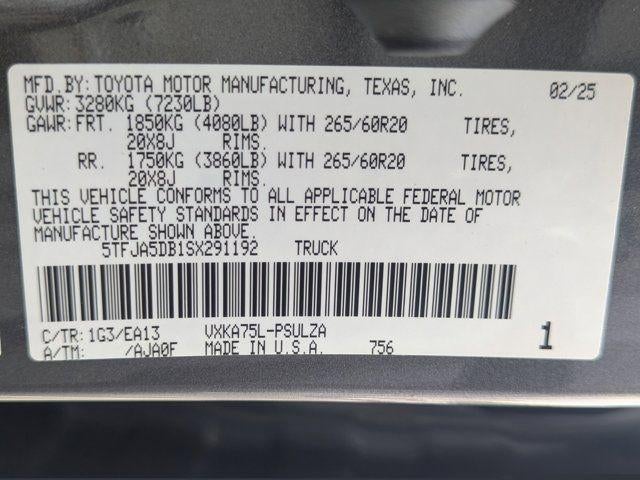 2025 Toyota Tundra Limited