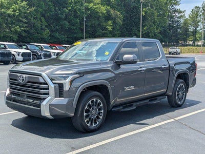 2025 Toyota Tundra Limited