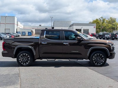 2025 Toyota Tundra Limited