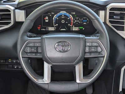 2025 Toyota Tundra Hybrid Limited
