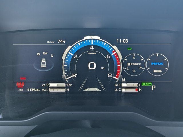 2025 Toyota Tundra Hybrid Limited