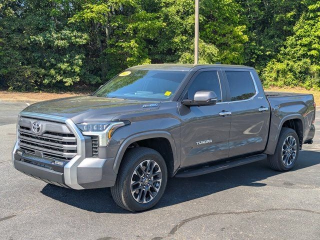 2025 Toyota Tundra Hybrid Limited