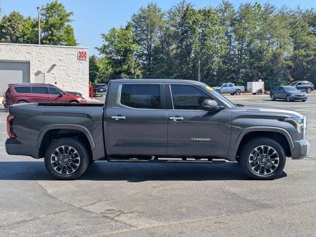 2025 Toyota Tundra Hybrid Limited
